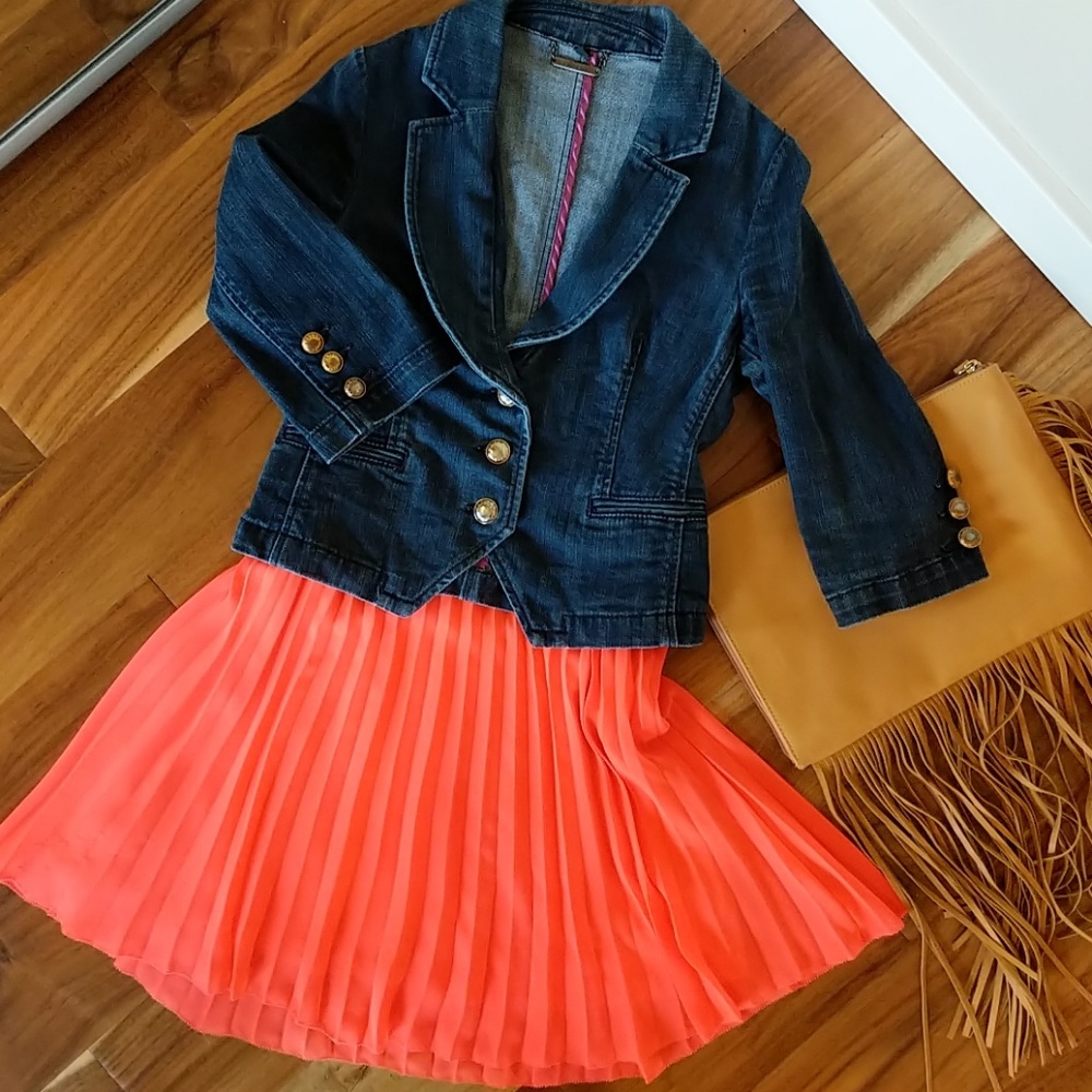 EXPRESS Denim Blazer